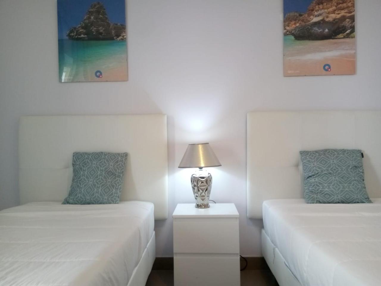 Apartamento Mamamia Ac&Vista Magnifica Quarteira Exterior foto