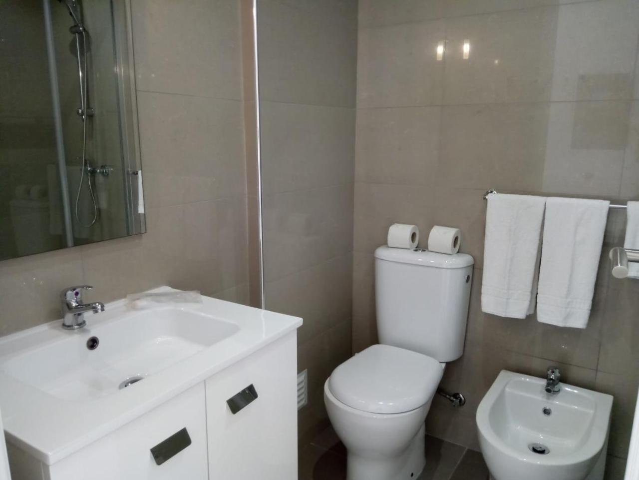 Apartamento Mamamia Ac&Vista Magnifica Quarteira Exterior foto