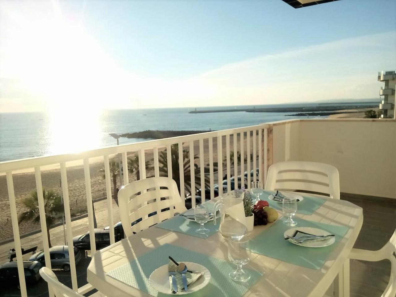 Apartamento Mamamia Ac&Vista Magnifica Quarteira Exterior foto